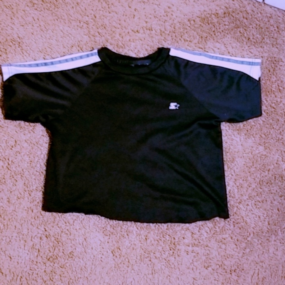 starter cropped shirt